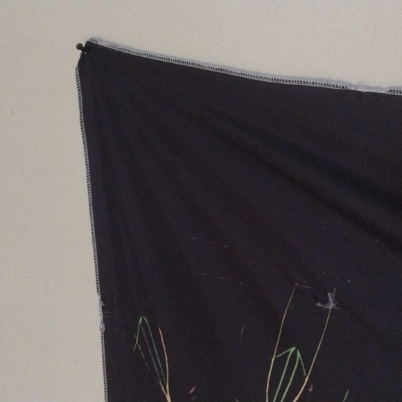 Colorful Psychedelic Tapestry Wall Art - Picture 4 of 4